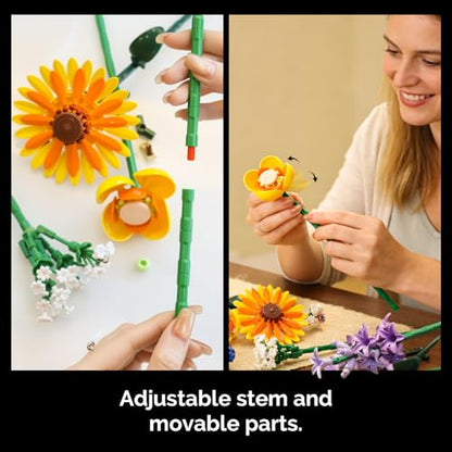 Sunflower Building Blocks Set