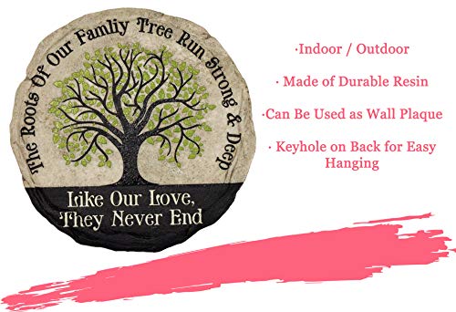 Family Tree Step Stone