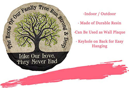 Family Tree Step Stone