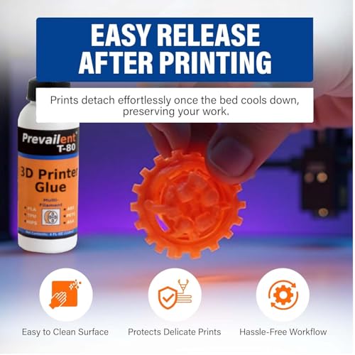 3D Printer Bed Adhesive Prevailent T (4 Fl Oz)
