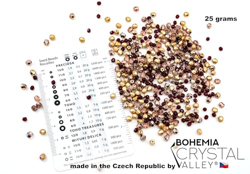 0.88oz Approx. 500 Beads