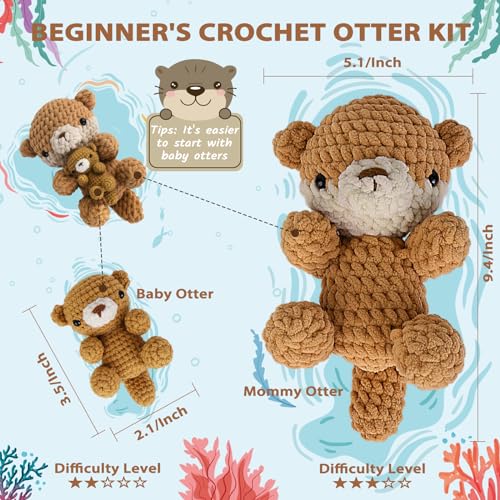 Crochet Kit for Beginners