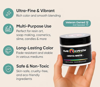 Pigments Premium White Mica Powder