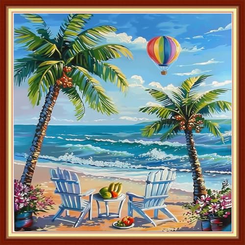 Cross Stitch Kits for Beginners Stamped Cross