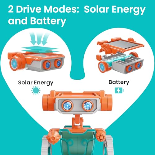 Solar Robot Building Kit 15