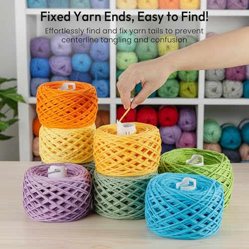 18pcs Yarn Ball Tube for Etcokei Electric Yarn Winder M1