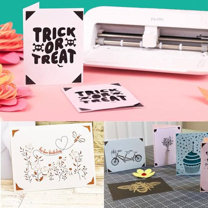 Card Making Starter Kit Compatible with Cricut Joy Xtra Machine
