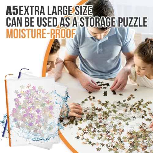 24pcs Mesh Zipper Pouch File Bags Puzzle Storage Bags