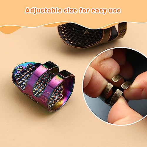 Thimbles for Hand Sewing (6 Count)