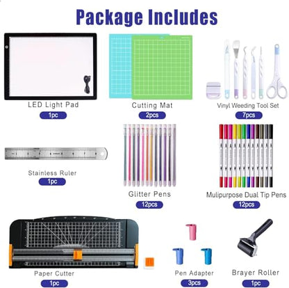 All-in-one Craft kit for Beginners and Experienced Makers (40 Count)