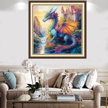 Counted Cross Stitch Kits for Adults Full Range of Cross Stitching Embroidery Unprinted Pattern for Beginners