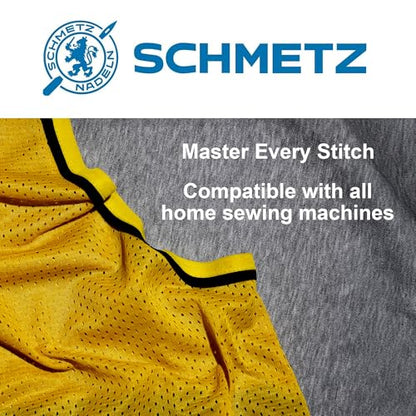 Jersey Ball Point Sewing Machine Needles (25 Count)