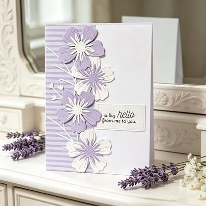 Flower Metal Cutting Die for Scrapbooking