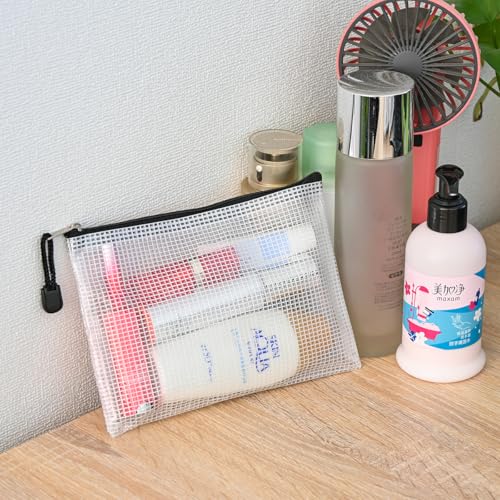 10 Pcs Zipper File Bags (10 Count)
