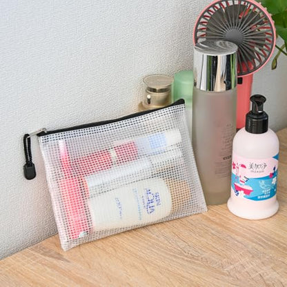 10 Pcs Zipper File Bags (10 Count)