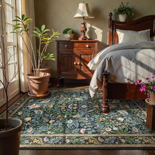 Boho Rugs for Living Room Non Slip