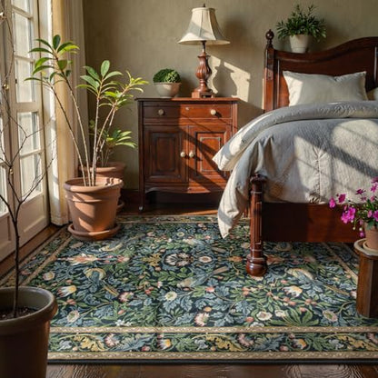 Boho Rugs for Living Room Non Slip