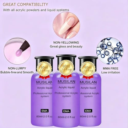 Monomer Acrylic Nail Liquid