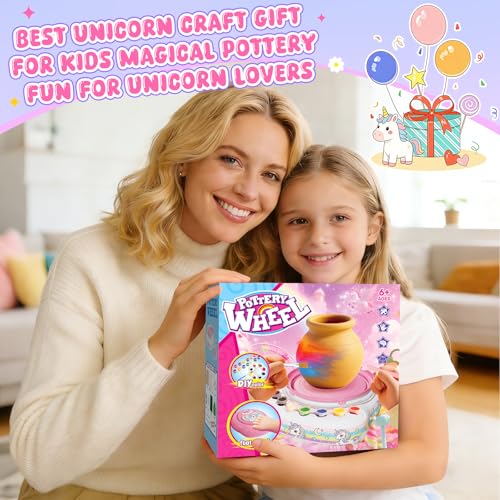 Pottery Wheel for Kids Beginners