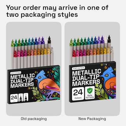 Metallic Dual (24 Count)