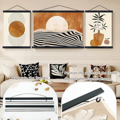 Magnetic Poster Hanger Frame