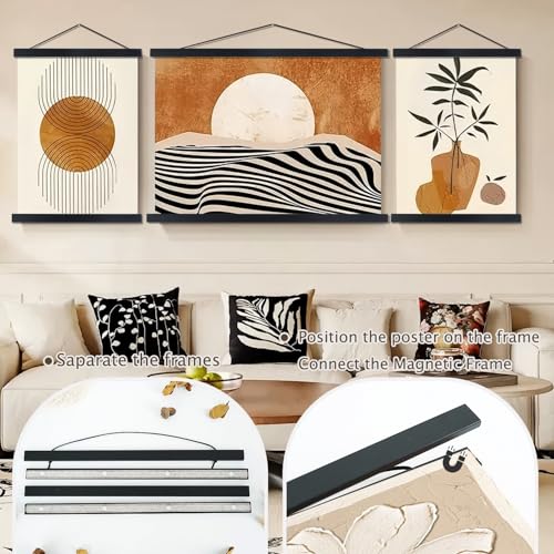 Magnetic Poster Hanger Frame
