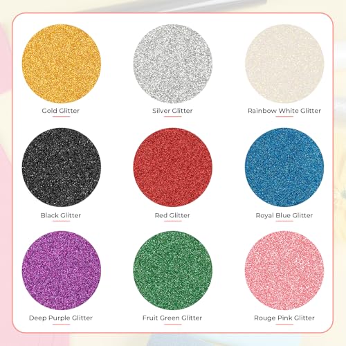 Glitter HTV Heat Transfer Vinyl