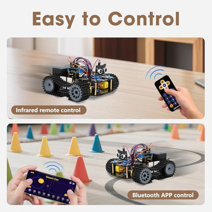 Robotics Kit for Kids Ages 8