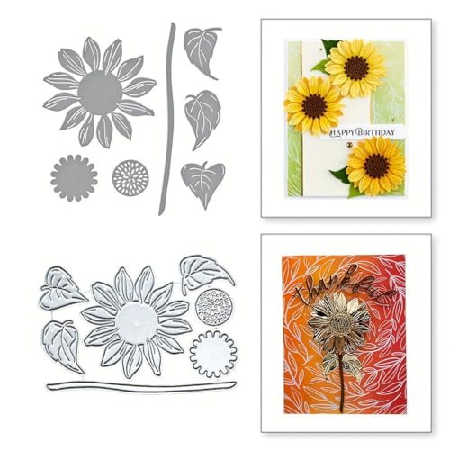 Flowers Metal Cutting Die for Scrapbooking