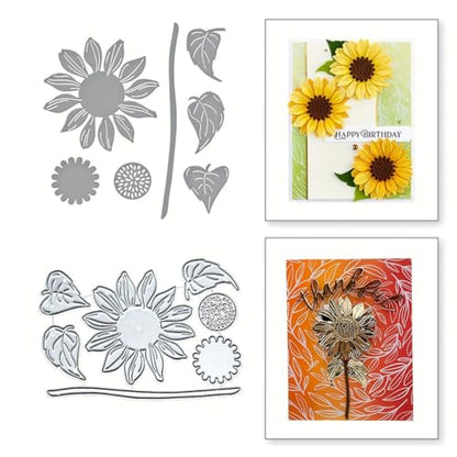 Flowers Metal Cutting Die for Scrapbooking