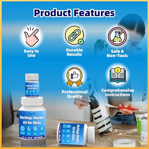 10 oz Glass Etching Kit