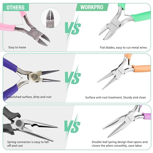 Jewelry Pliers Set (3 Count)