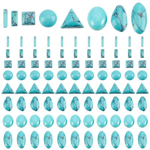 96pcs Stone Cabochons (96 Count)