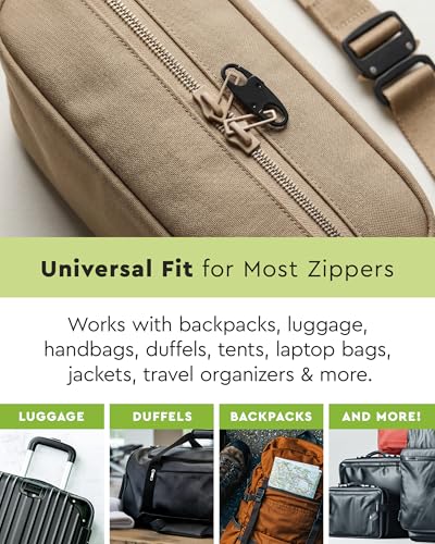 Double Sided Anti Theft Zipper Clips