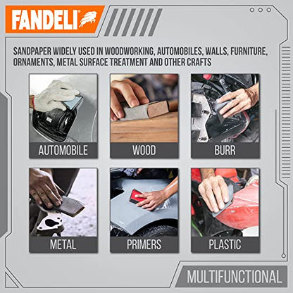 Waterproof Sandpaper (25 Count)