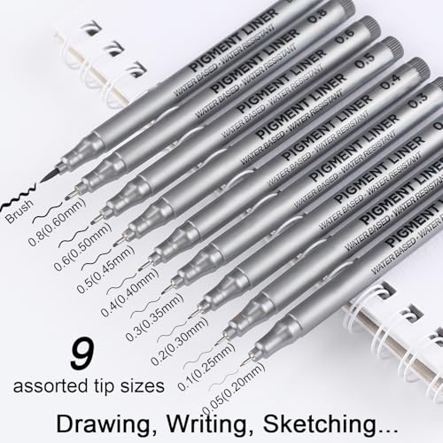 Micro Pen Fineliner Pens