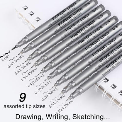 Micro Pen Fineliner Pens