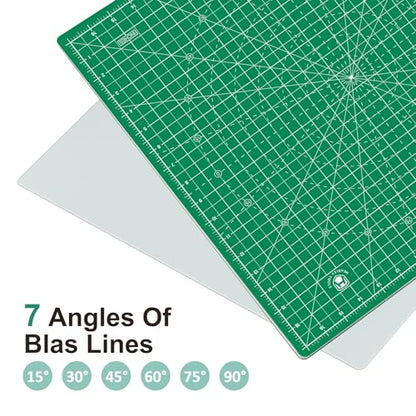 17"x17" Rotating Cutting Mat