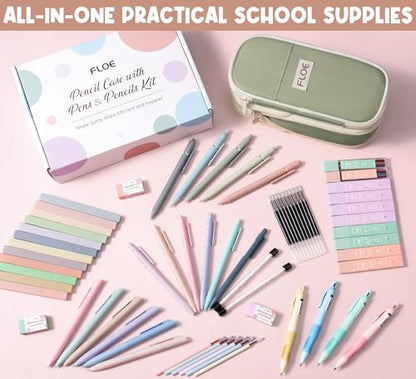 65PCS Aesthetic School Supplies Back to School Supplies Cute Stationary Set (65 Count)
