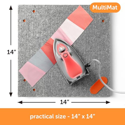 2pk MultiMat Wool Pressing Mat