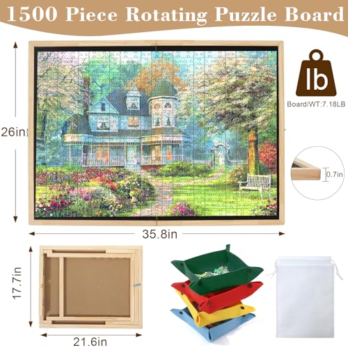 Foldable Puzzle Board (1500 Count)