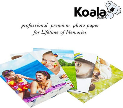 Photo Paper Resin Coated 13x19 In Glossy Photo Printer Paper 72lb (50 Count)