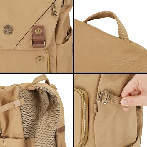 Venture Canvas DnD Backpack