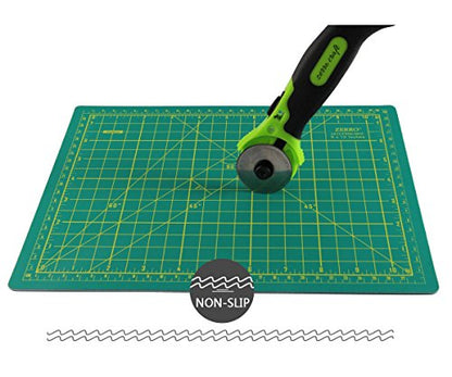 Cutting Mat 12" x 9" Self Healing Rotary Cutting Mat A4