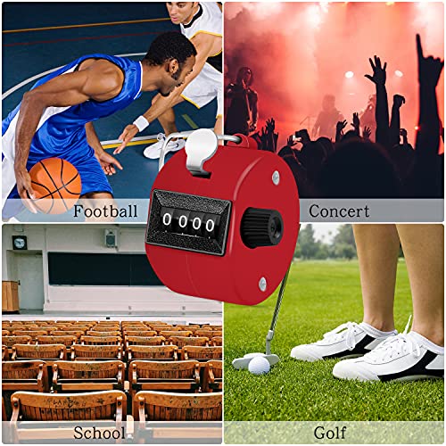 12 Pcs Hand Tally Counter 4