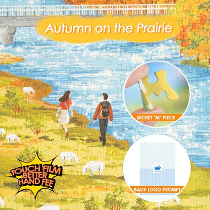 1000 Piece Puzzle for Adults Jigsaw Puzzles (1000 Count)