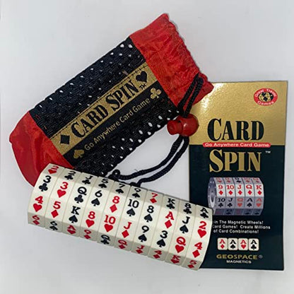 The Original Handheld Magnetic Spin Game