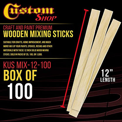 Craft and Paint Sticks (100 Count)