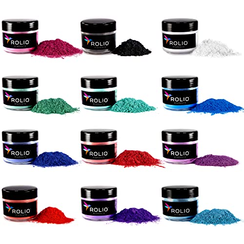 Mica Powder Color Pigment Set