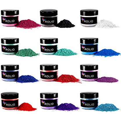 Mica Powder Color Pigment Set